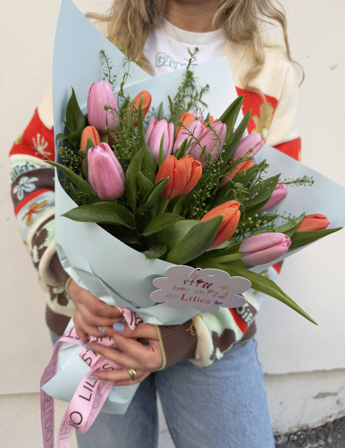 Bubblegum Tulip 2