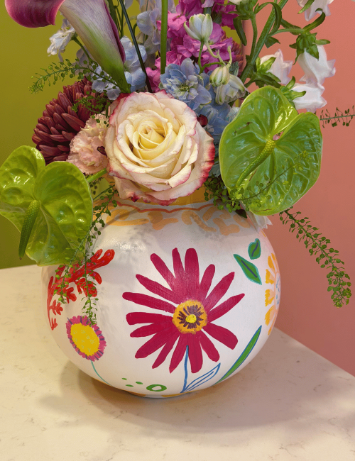 Seramik Vazo No:52 2