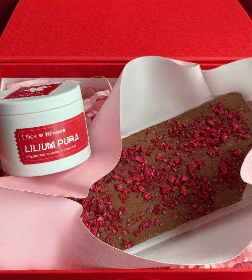 Lilies x Lil Noire Mum & Ahududu Serotonin Kit