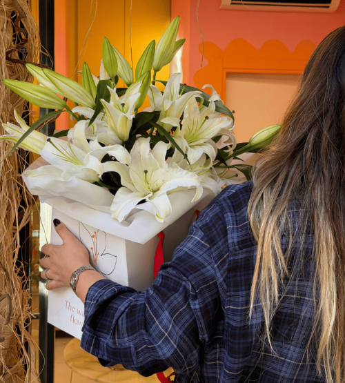 Surprise! Kutuda Beyaz Lilyum 2