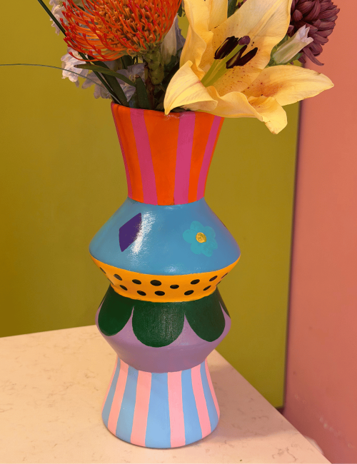 Seramik Vazo No:18 2