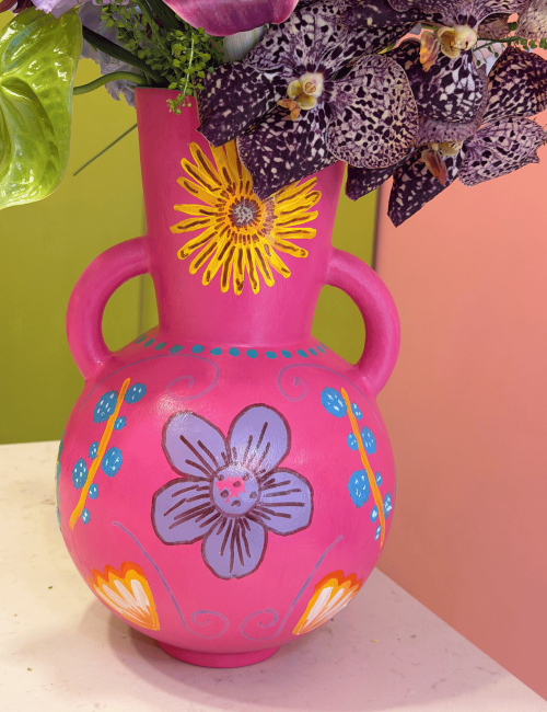 Seramik Vazo No:50 2